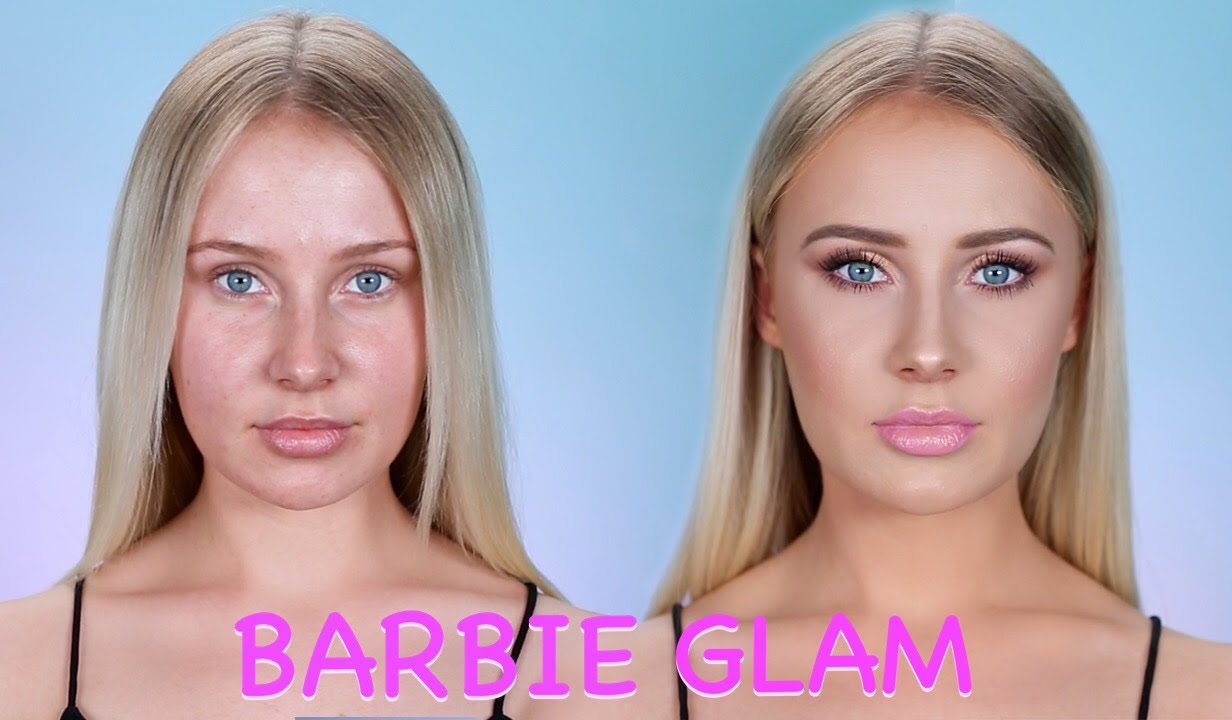 SOFT BARBIE GLAM TRANSFORMATION Lauren Curtis YouTube