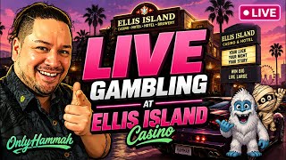 🎰 LIVE Casino CRAPS & SLOTS at Ellis Island Casino in Las Vegas🎰