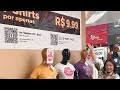 📌9,99 FÁBRICA DE PREÇO ÚNICO QUALQUER T-SHIRT FEMININA 100%ALGODÃO/ATACADO E VAREJO/BRÁS/VAUTIER