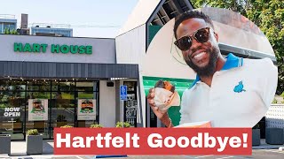 Kevin Hart emotionally shares the sudden closure of his vegan restaurant chain