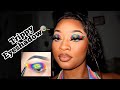 Trippy Rainbow!! // iKravinz Radiance Eye Shadow Palette