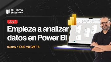Empieza a analizar datos en Power BI