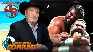 Jim Ross on The Steiner Brothers vs Terry Gordy & Steve Williams | Beach Blast 92