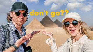 Everyone tells you not to go to Egypt.. go anyway