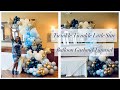 How To | Twinkle Twinkle Little Star Balloon Garland | Tutorial | Set up With Me