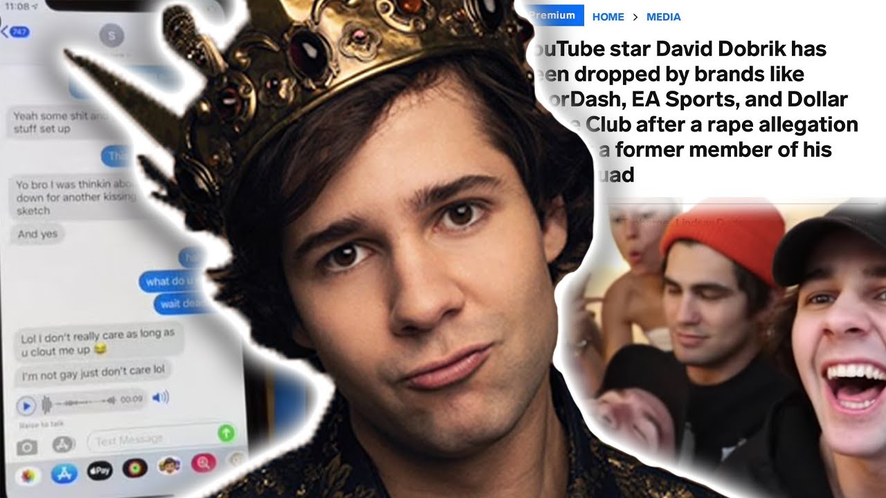 David Dobrik LOSES Sponsors & Subscribers Amidst SA Allegations! | Hollywire