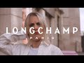 LONGCHAMP X Marie Papillon | Le Pliage Green