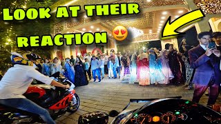 Finally Shaddi Hogaya 👩‍❤️‍💋‍👨 | Epic Superbike Wedding Reactions 🤩 #weddingday #superbike