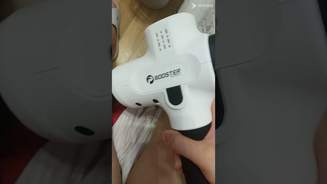 Booster A Massage Gun, Deep Fascia Relaxation Vibration Muscle Therapy LCD Touch Screen