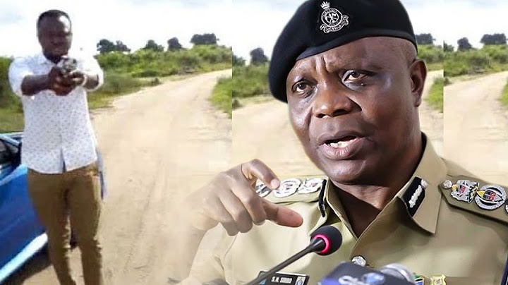 IGP SIRRO Amtaka Aliyetishia BASTOLA Ajisalimishe