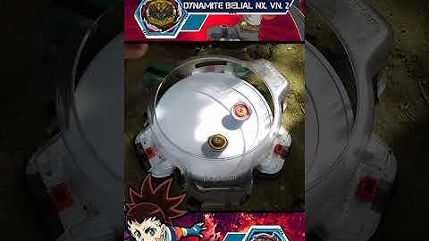 DYNAMITE BELIAL VS INFINITE ACHILLES!!! | Beyblade Burst DB Battles | #Shorts #Youtube Shorts