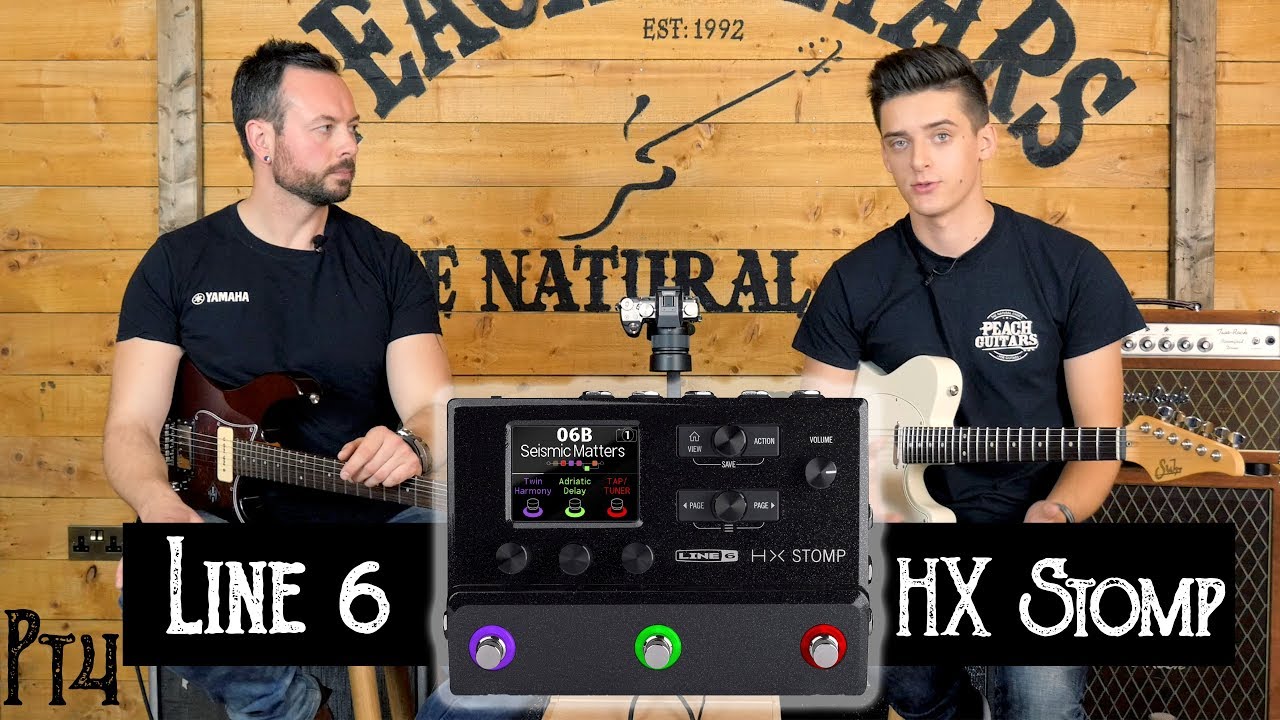 Line 6 HX Stomp How to do a Wet/Dry setup! YouTube