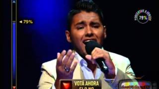 Nicolas Reyna canta Tan Enamorados, Elegidos 2