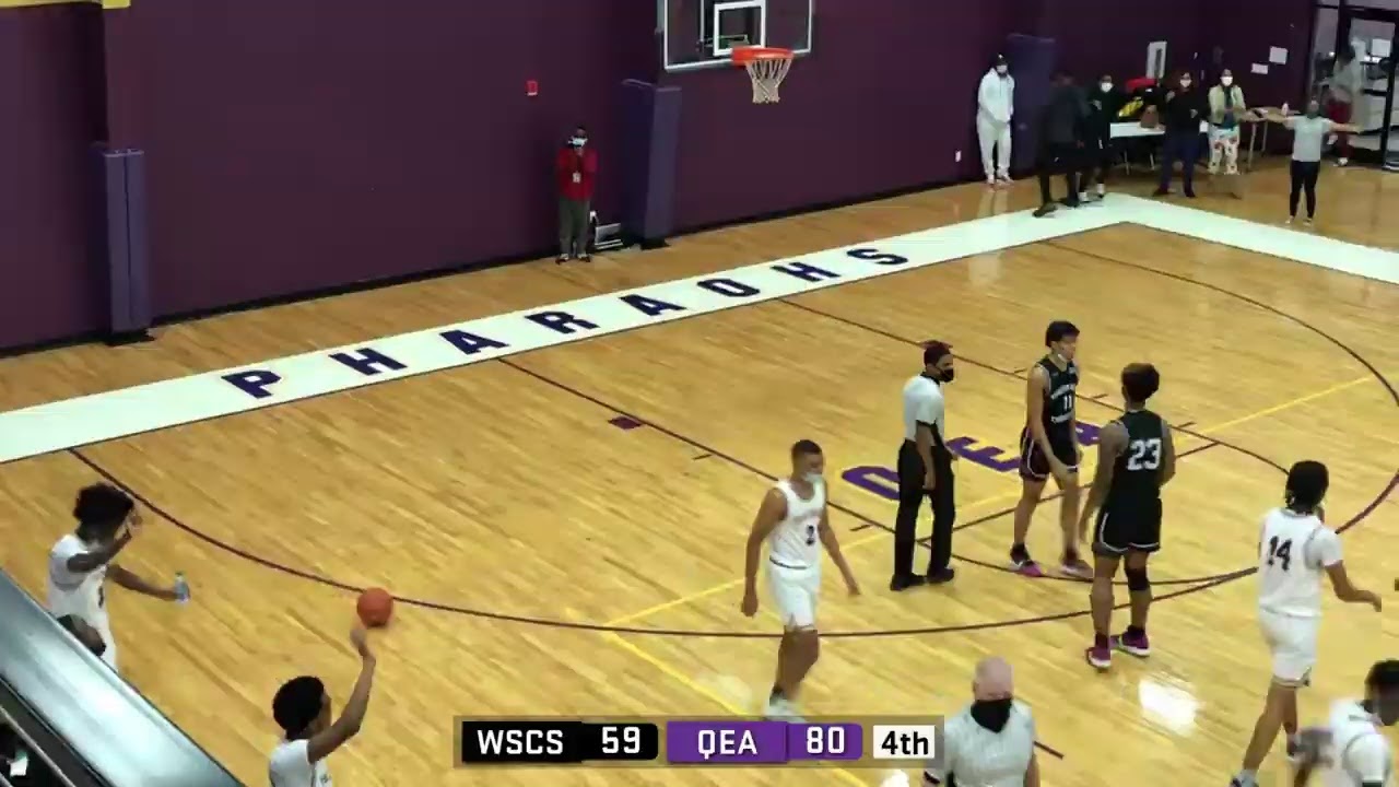 QEA Pharaohs vs. WSCS