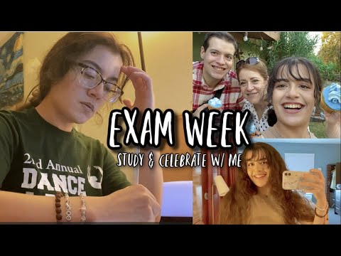 Grad School Winter Exam Finals Week | Exam week + Yuma Family Trip + Nephew’s 1st birthday party