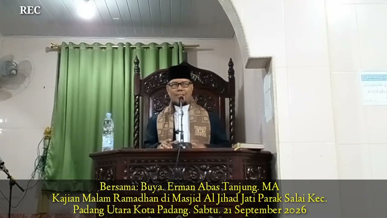 POLA PENDIDIKAN ANAK YANG BAIK |Buya. Erman Abas Tanjung. MA