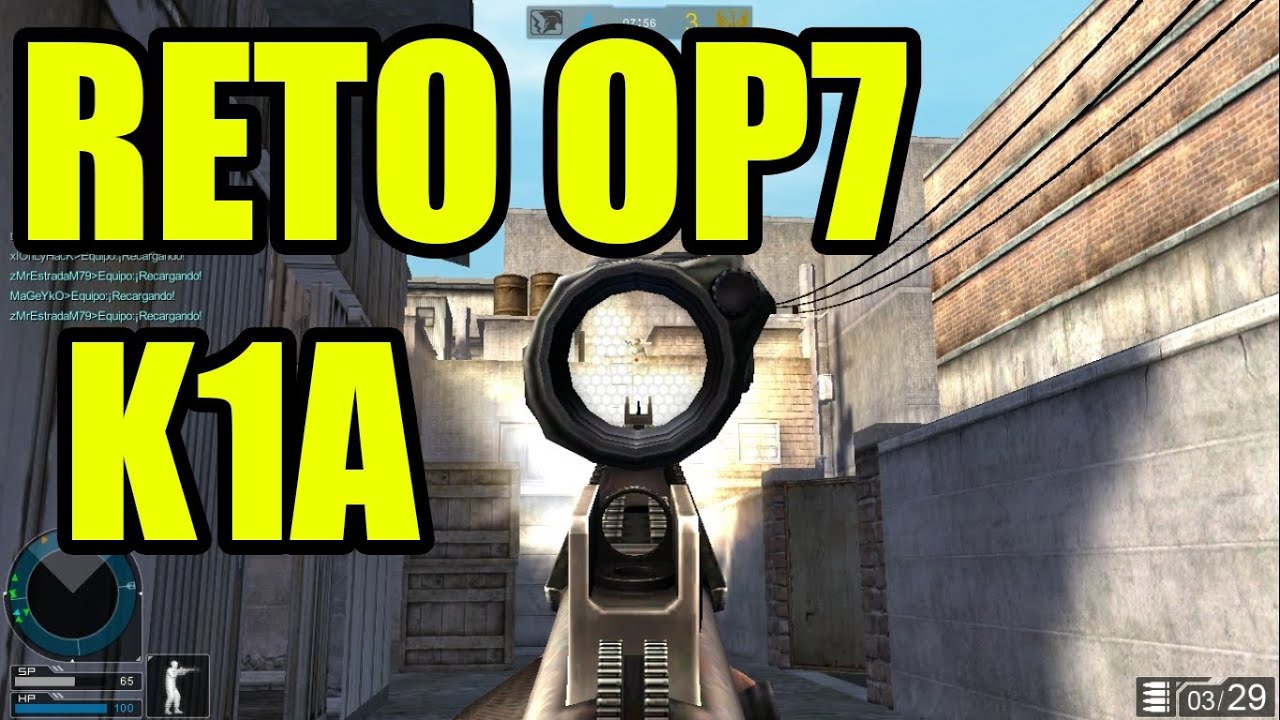 RETO OPERATION 7 :  K1A VS LAUNCHER Y ESTRATEGIA