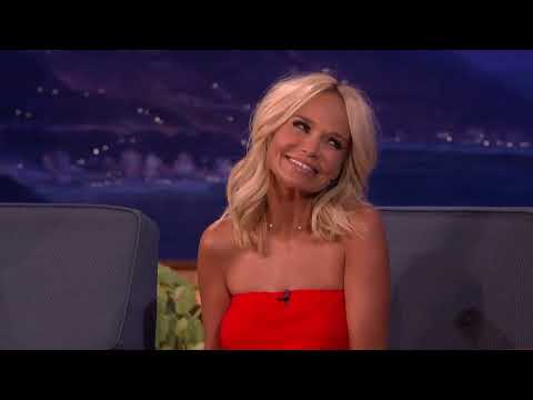 There is Strange Chemistry Between Conan and Kristin Chenoweth | Conan on TBS