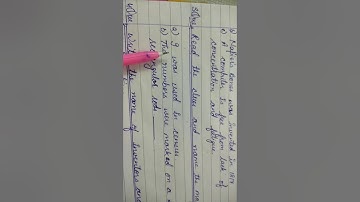 Class-5, Subject-Computer, Chapter-1, Video-6, Revision test paper by Mrs Radhika