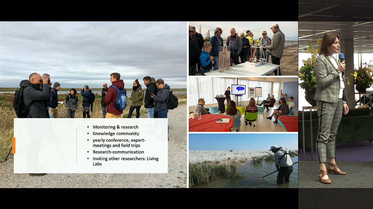 AIWW2021 - TS15 - Sasha de Rijk: Knowledge and Innovation program Marker Wadden