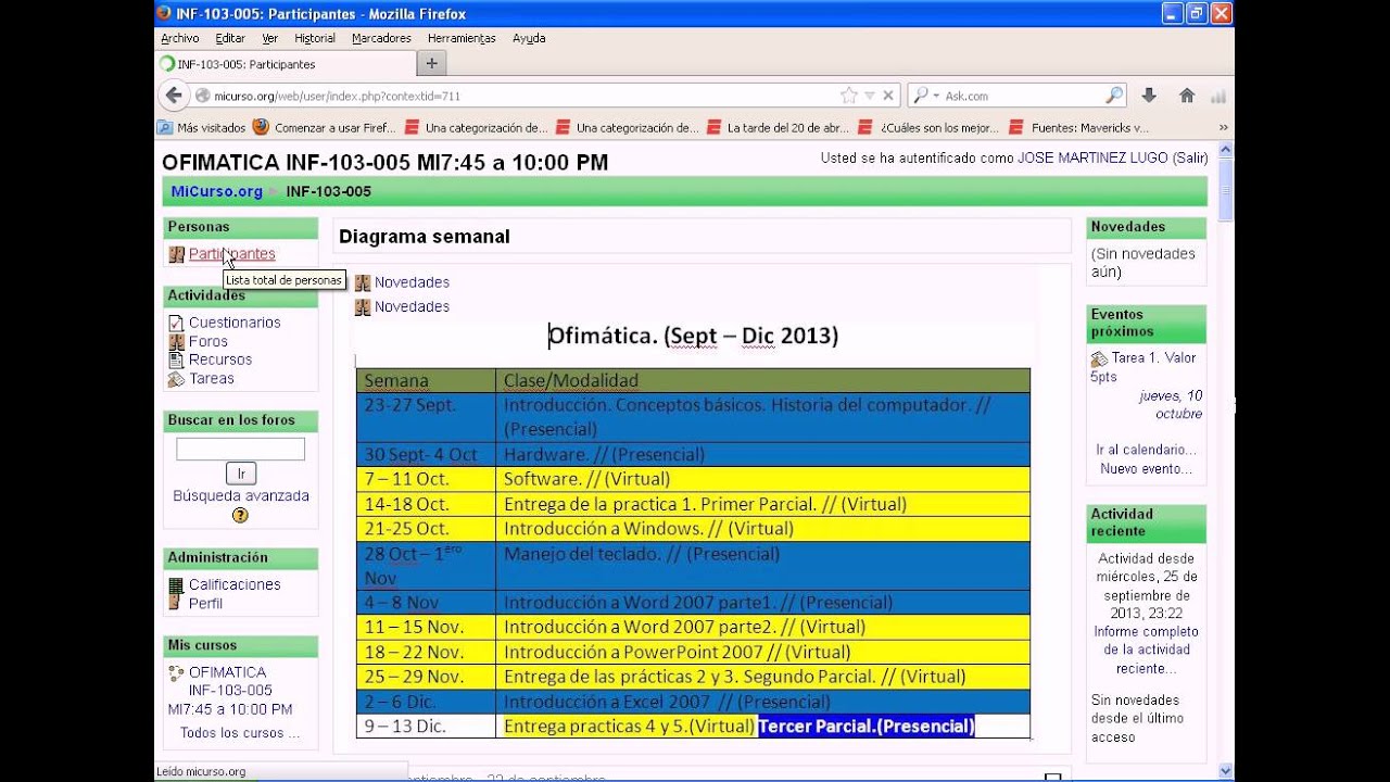 Introducción a la plataforma micurso.org