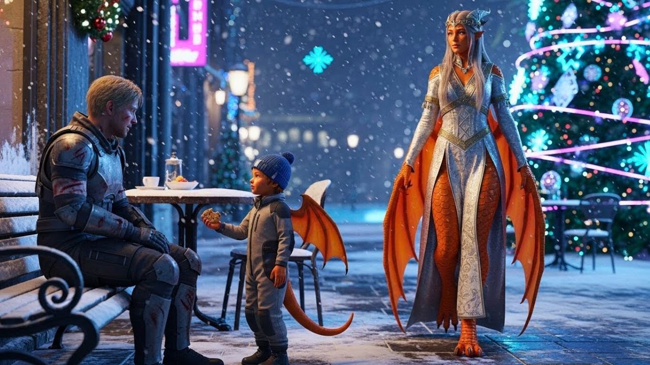 “Le Presto a Mi Madre Dragona”: Las Palabras que Detuvieron las Lágrimas del Veterano PARTE01