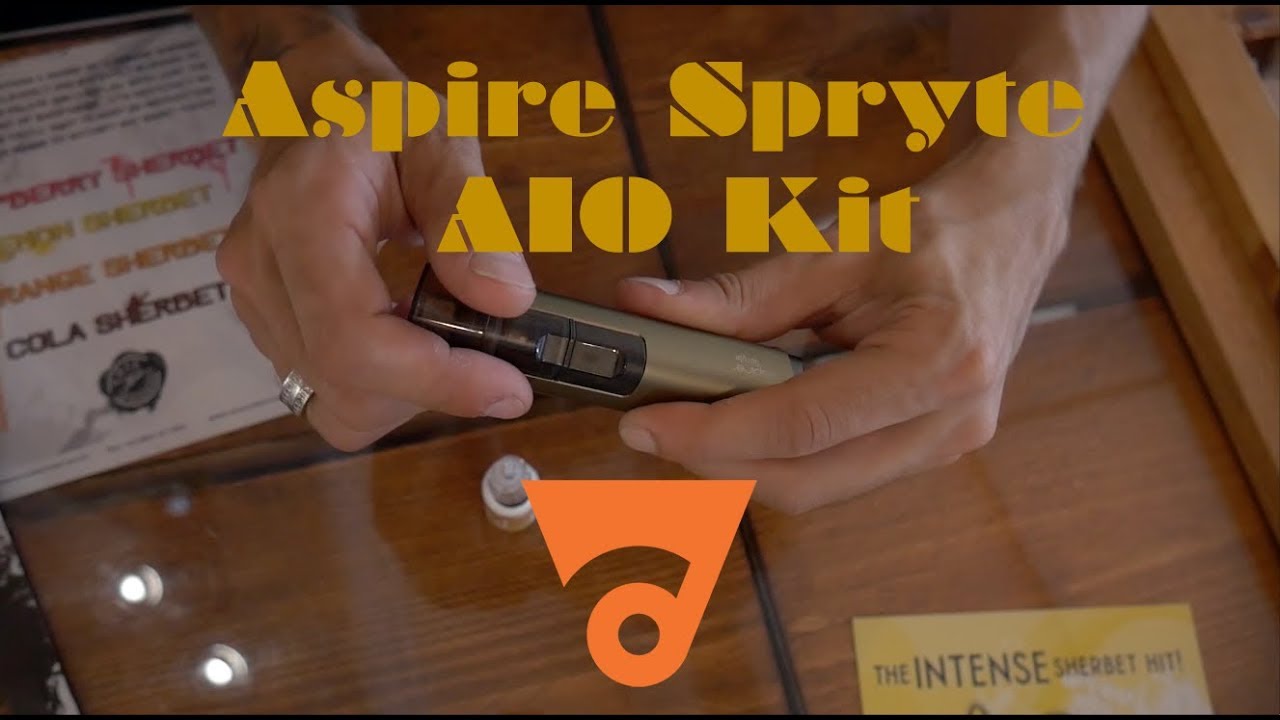Aspire Spryte AIO Kit (Start up guide and review)