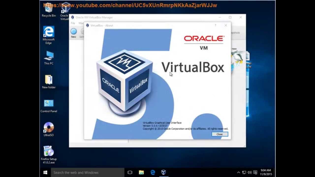 Uninstall Oracle VM VirtualBox on Windows 10/8/7/XP - YouTube