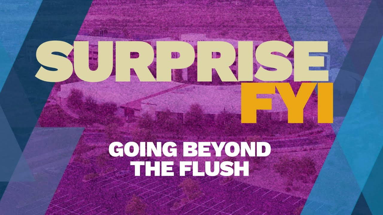 Surprise FYI - Going Beyond the Flush