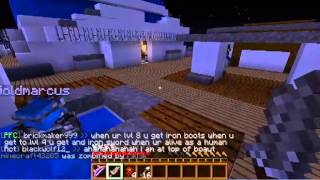 Minecraft Infected Episode 1! With 2 friends!
