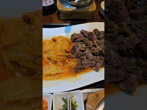 대왕소갈비김치찜(광화문 한식 맛집 한옥집)