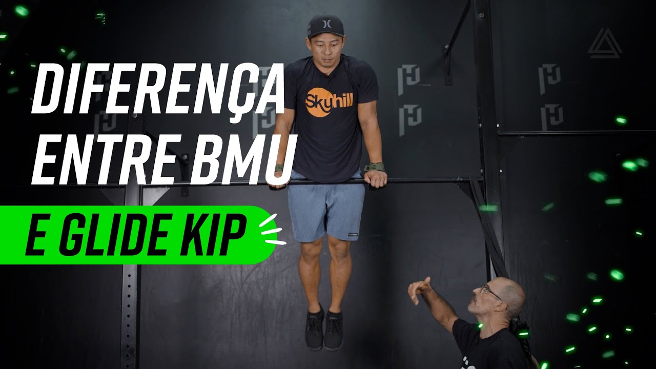 QUAL A DIFERENÇA DO BAR MUSCLE UP PARA O GLIDE KIP?!