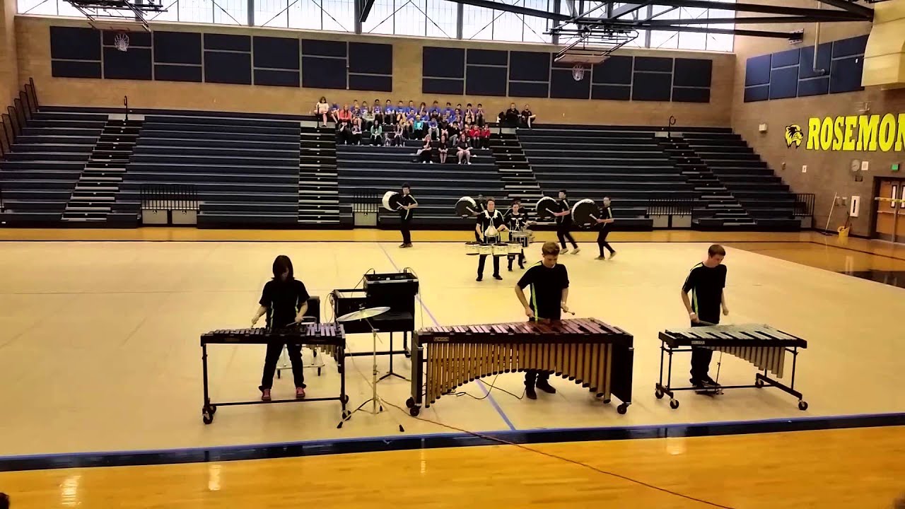 Drumline Champs Maria Carrillo High School 2015