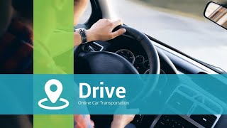 Drive - Transportation Powerpoint Template