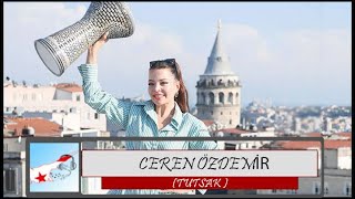 CEREN ÖZDEMİR - (TUTSAK )-DARBUKA SHOW/ Kıbrıs Resimi