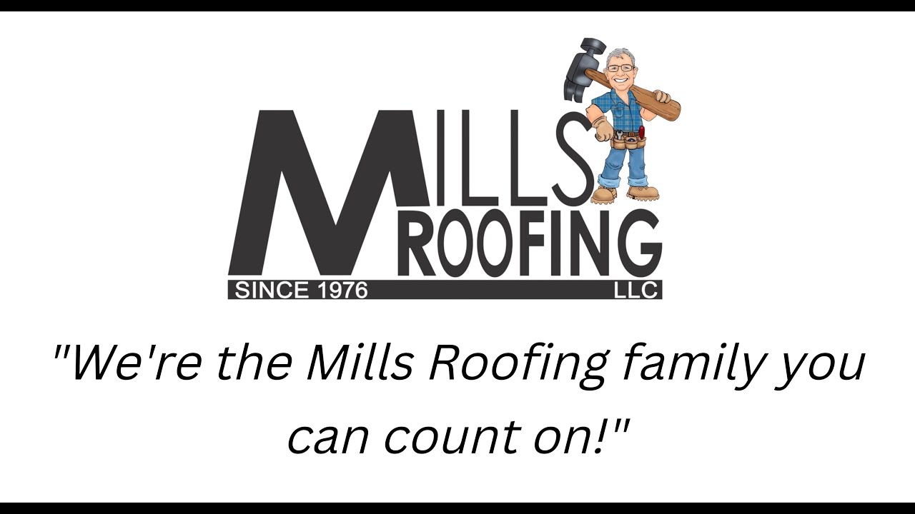 Mills Roofing LLC of Fredericksburg, VA YouTube