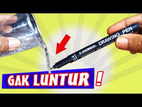 kali ini kita membuat tatto menggunakan pulpen agar tahan lama.. 