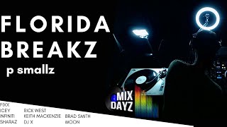 12/31/21 - p smallz - Wax on Wax Off - Florida Breaks Vinyl Mix