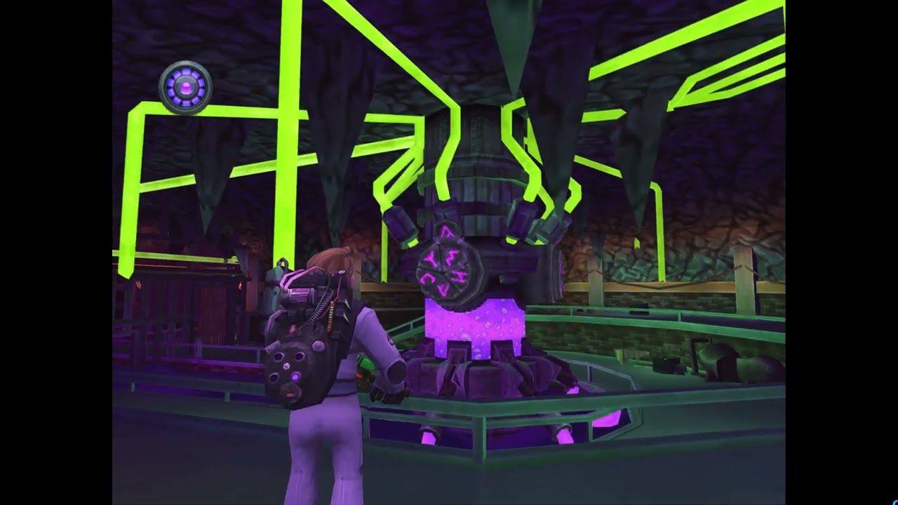 Ghostbusters: The Video game (PS2 emulation) | Level 24: Rivers of Slime