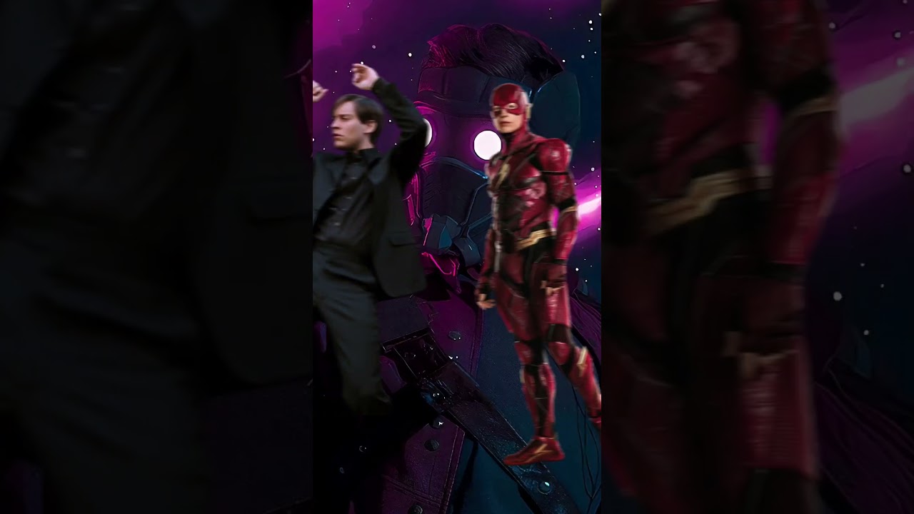 Bully Maguire Vs Justice League 