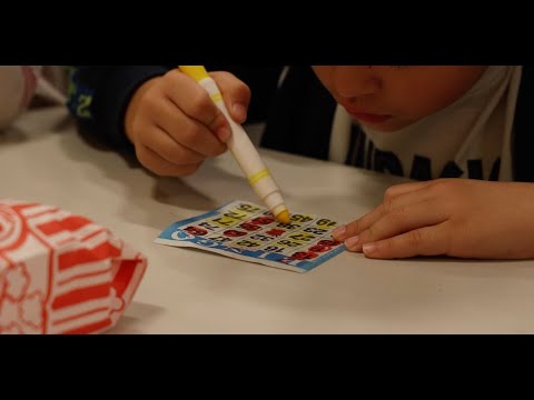 Bingo Night at Errol Hassell Elementary School