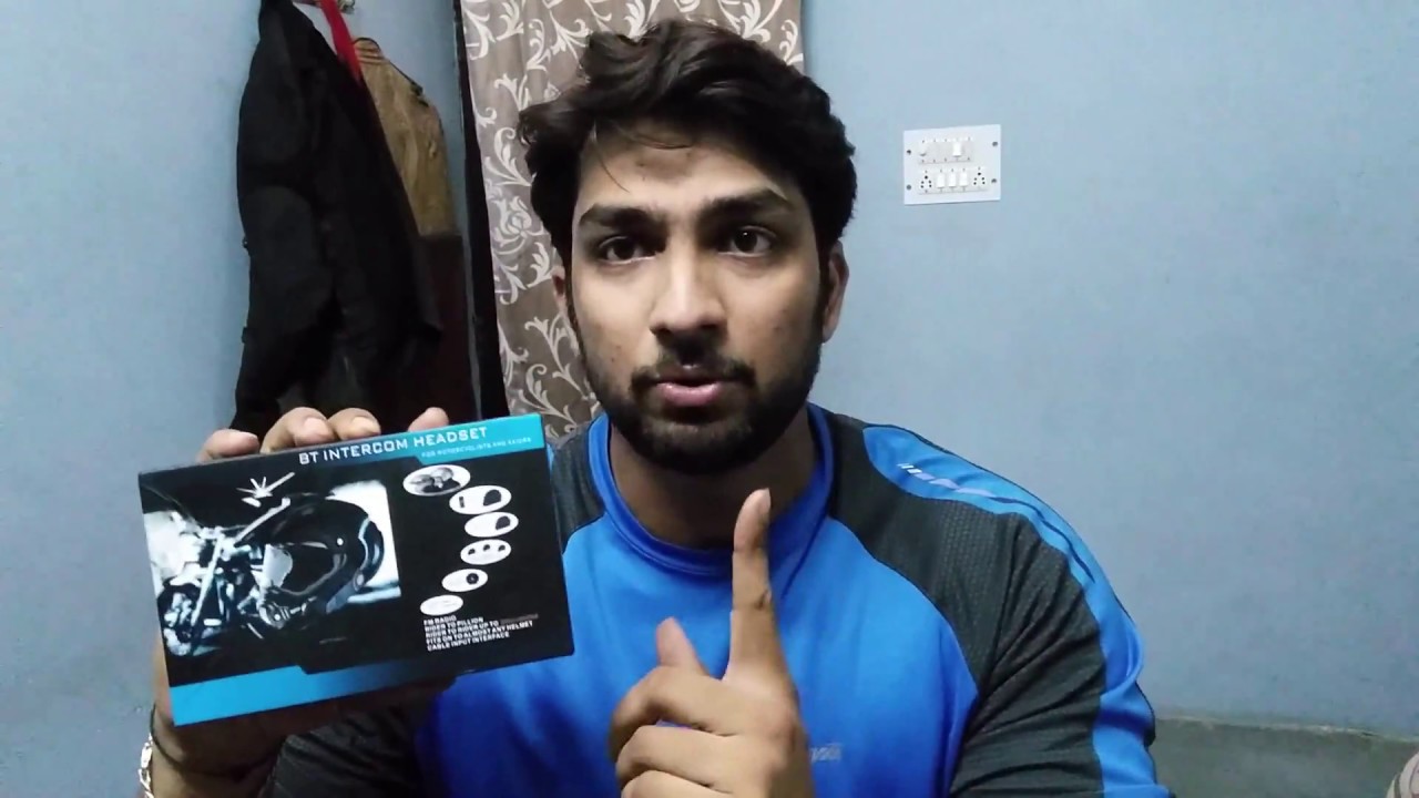 BT S2 Intercom Bluetooth - Unboxing || Review || Price || In Hindi || Best Buy Product for Riders