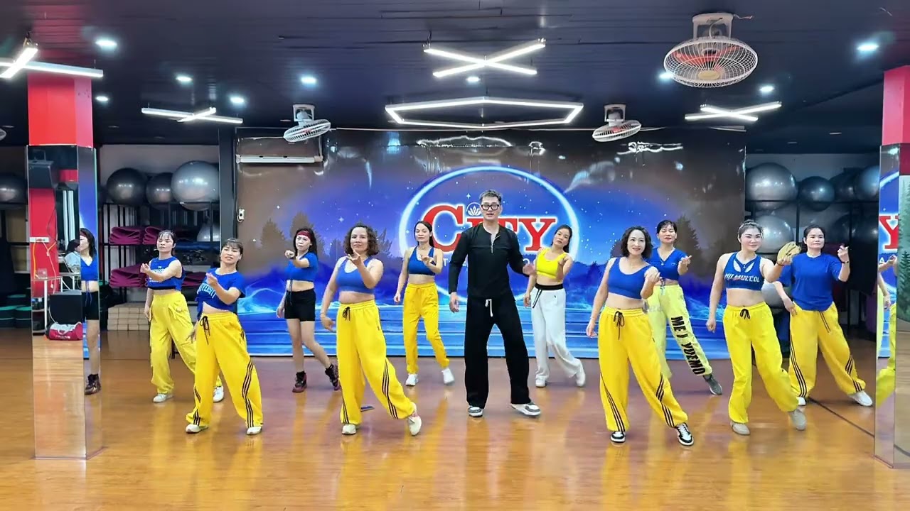 Tình Lỡ Cách Xa (Remix) - Zumba | DanceFit | Trend Tiktok | Nhạc Remix | Cover