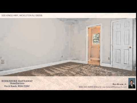 505 KINGS HWY, Mickleton, NJ home video tour