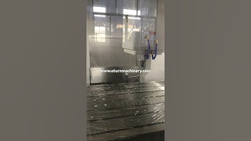 High Speed Gantry Milling Machine.#shorts #cnc #cncmilling