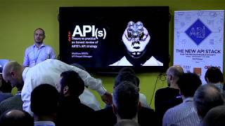 ARTE’s API strategy & architecture, Matthieu Breen, Project Manager, Arte, APIdays Paris 2018