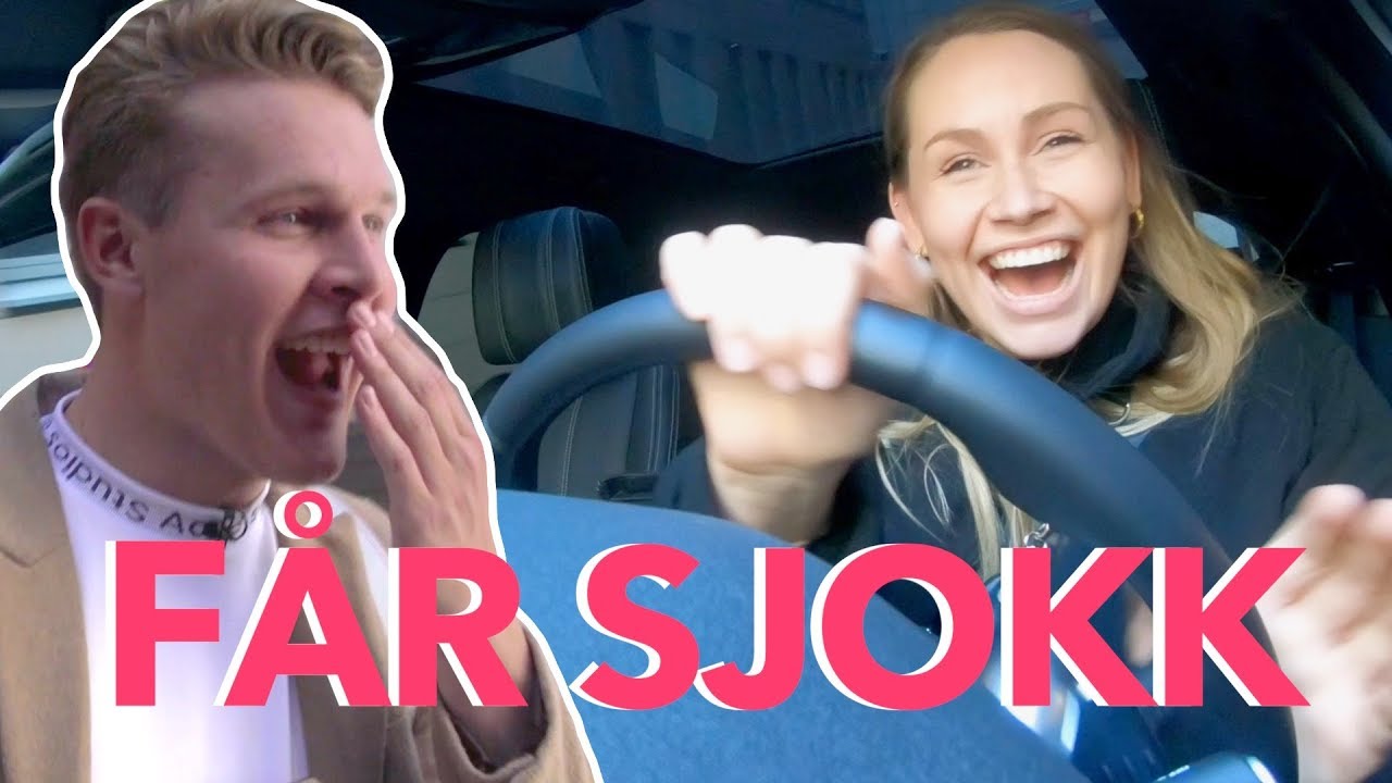 HELÉN SKOGSTAD OVERRASKER VEGARD HARM