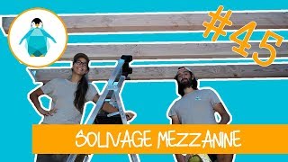 Construction Dune Mezzanine Solivage Avec Étriers À Queue Daronde - Lpmdp