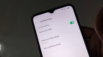 How to on/off call recording in OPPO F15, auto call recording enable kaise kare