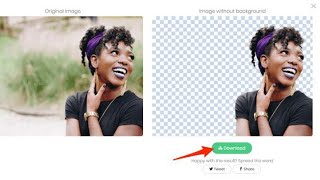 Remove background of any image within 5 seconds